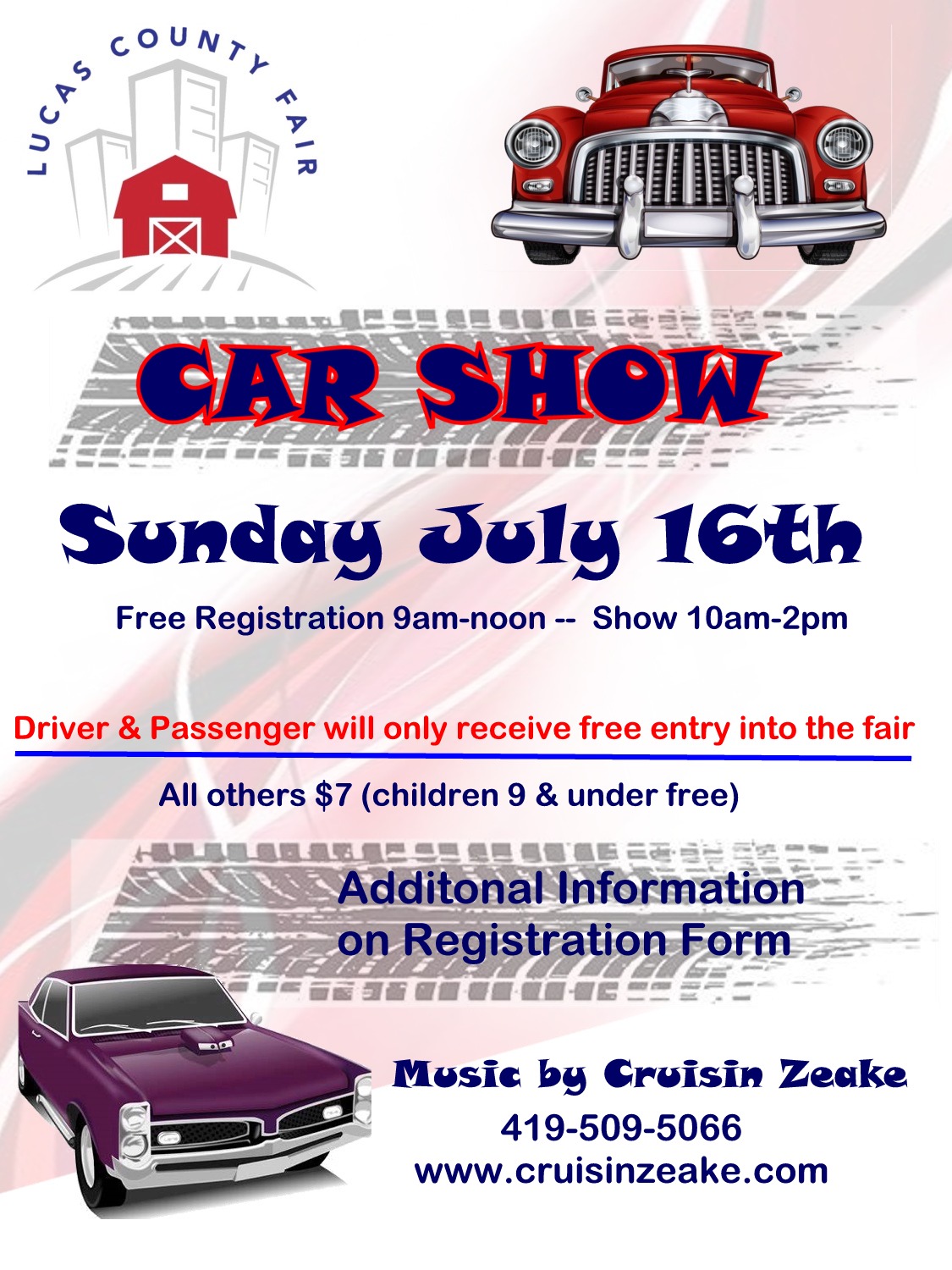 Car Show Lucas County Fair
