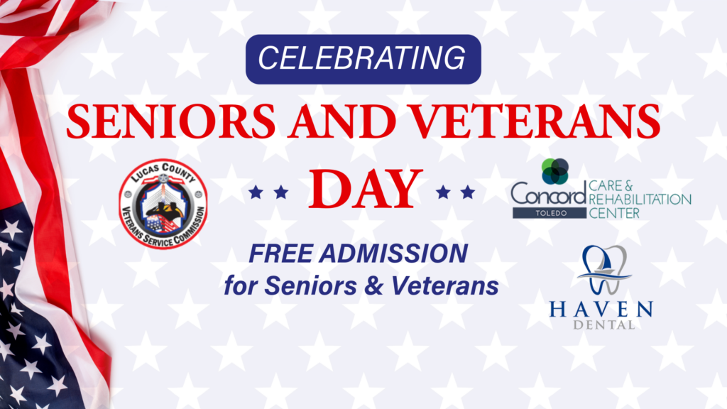 Celebrate Senior and Veterans Day at the Lucas County Fair with a patriotic day honoring veterans and seniors at the Lucas County Fairgrounds.