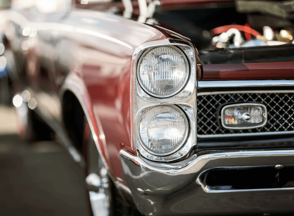 Car show at the Lucas County Fair