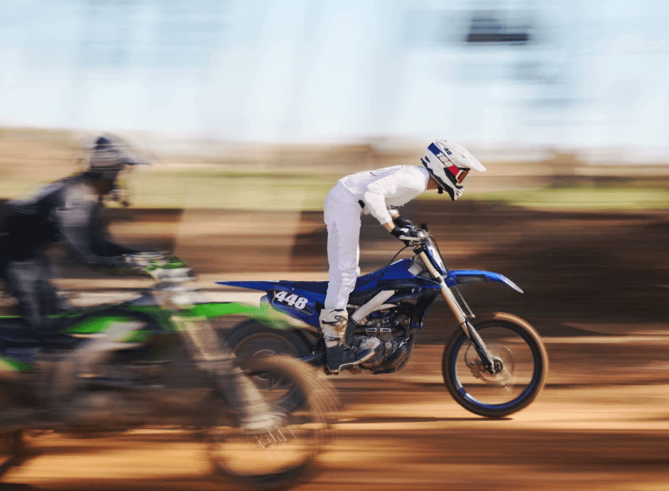Dirt racing at the Lucas County Fairgrounds